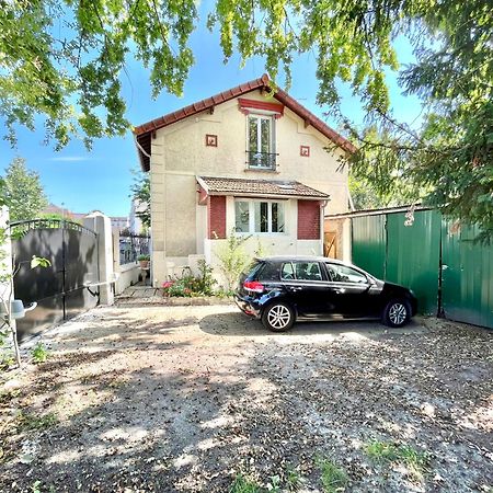 Cosy House Near Paris, Cdg Airport + Parking Villa Aulnay-sous-Bois Exteriör bild