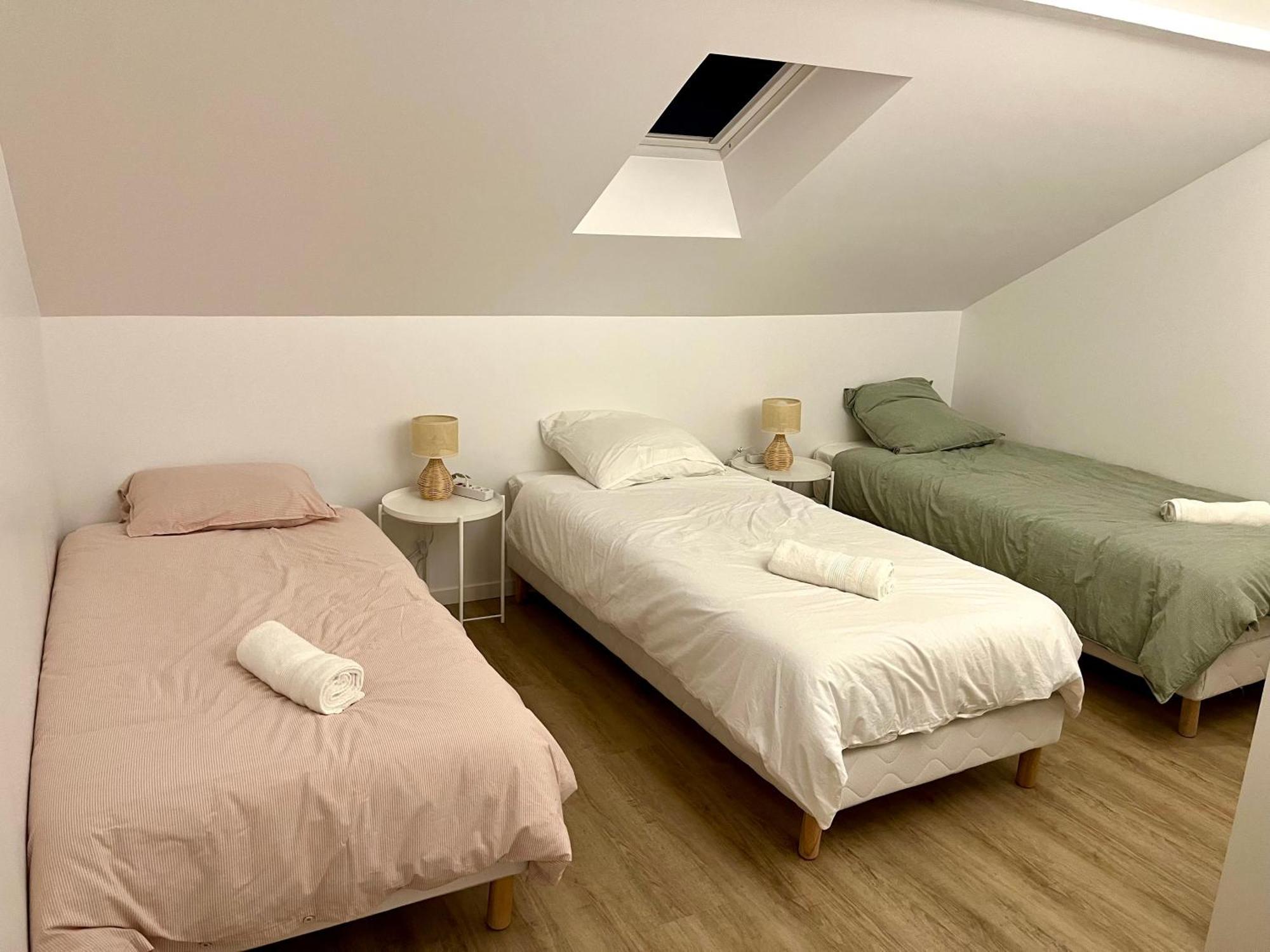 Cosy House Near Paris, Cdg Airport + Parking Villa Aulnay-sous-Bois Exteriör bild