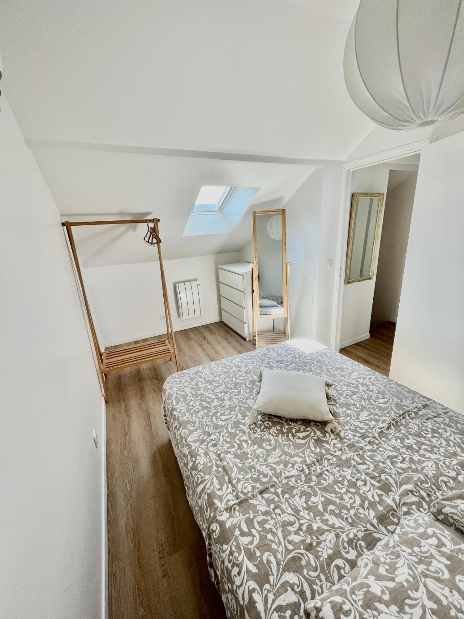 Cosy House Near Paris, Cdg Airport + Parking Villa Aulnay-sous-Bois Exteriör bild