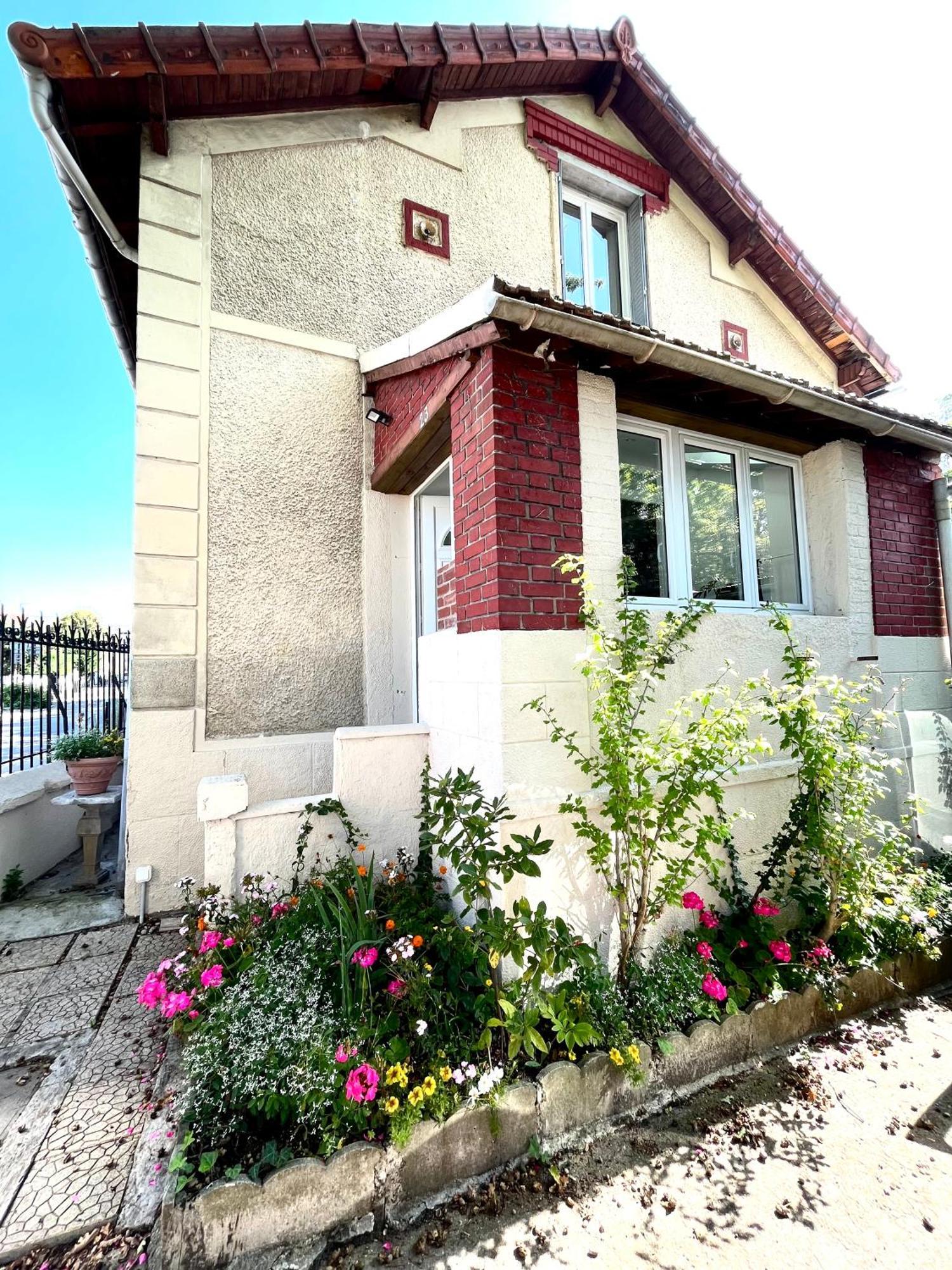 Cosy House Near Paris, Cdg Airport + Parking Villa Aulnay-sous-Bois Exteriör bild