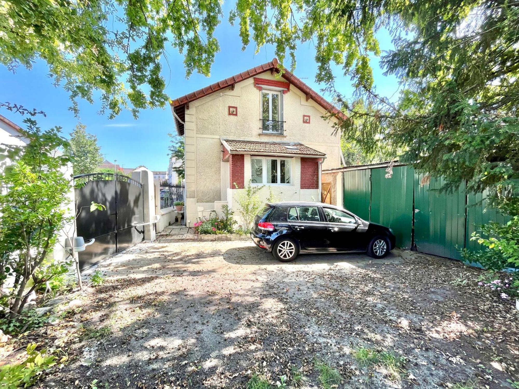Cosy House Near Paris, Cdg Airport + Parking Villa Aulnay-sous-Bois Exteriör bild