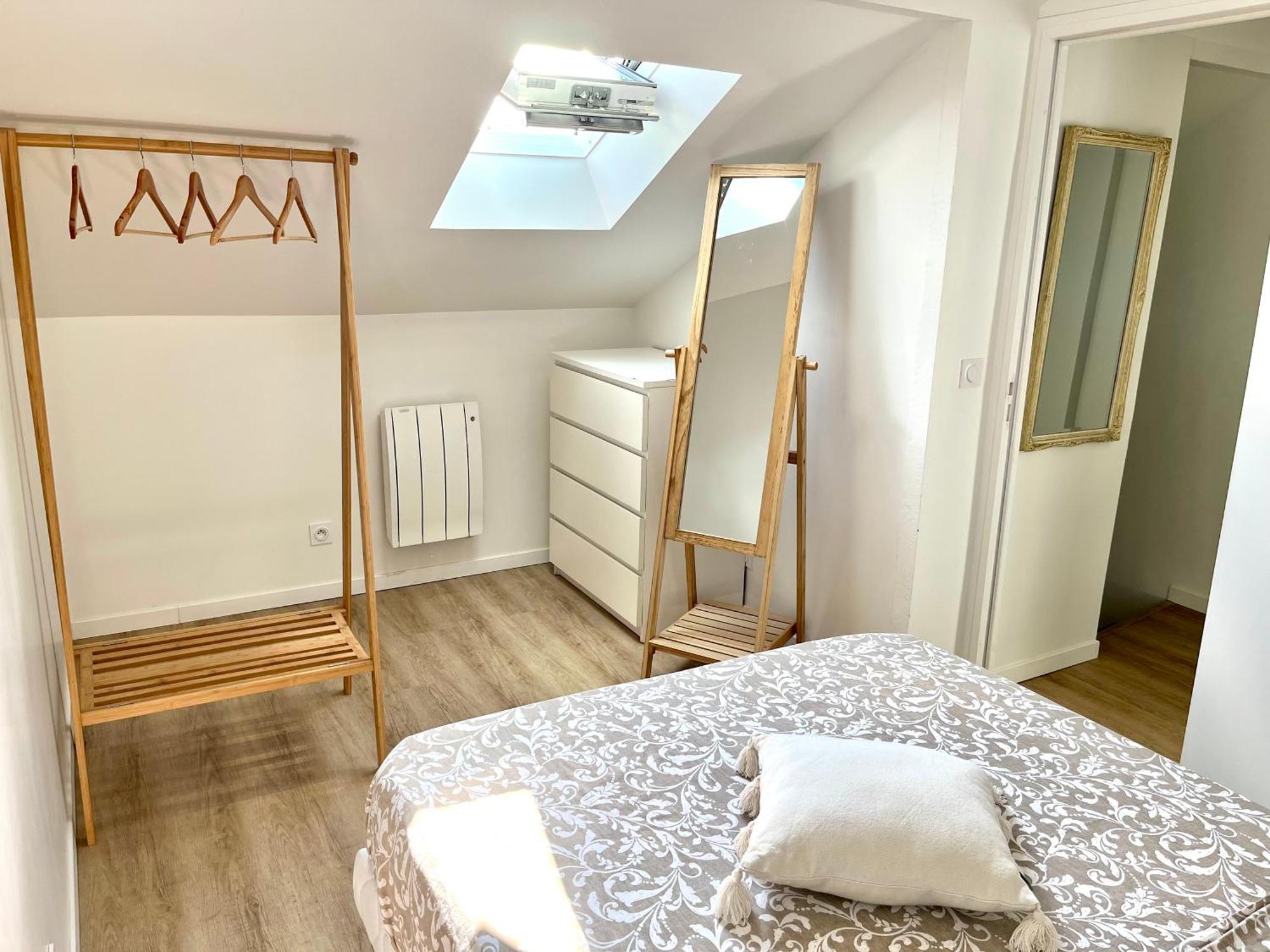 Cosy House Near Paris, Cdg Airport + Parking Villa Aulnay-sous-Bois Exteriör bild