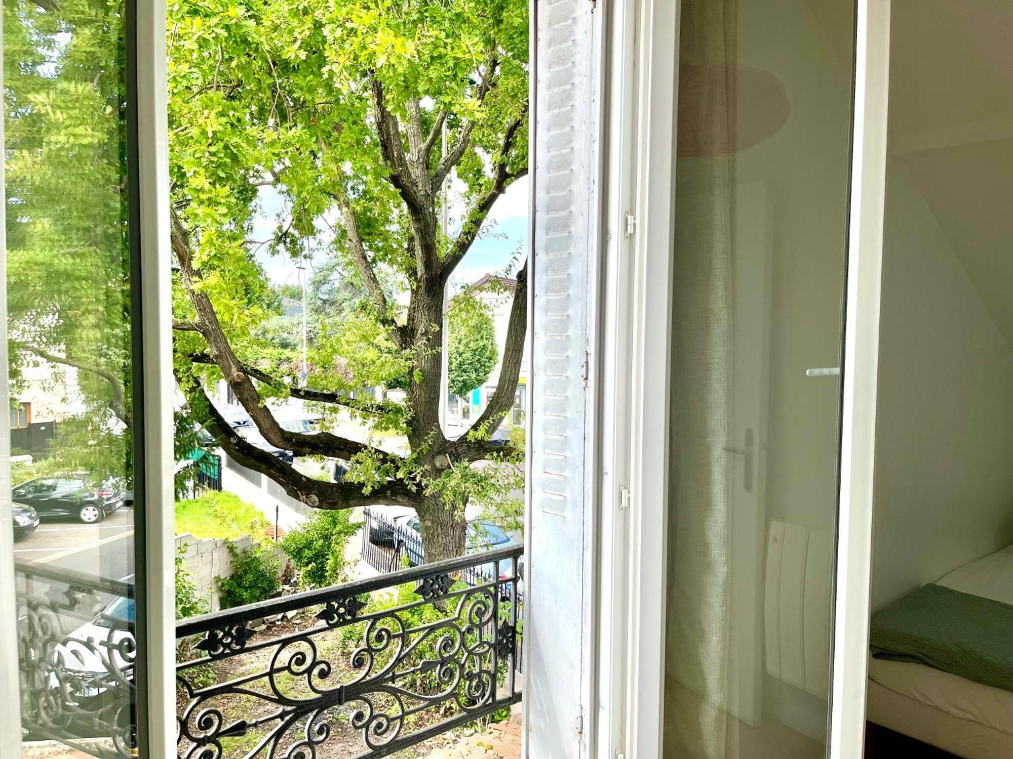 Cosy House Near Paris, Cdg Airport + Parking Villa Aulnay-sous-Bois Exteriör bild